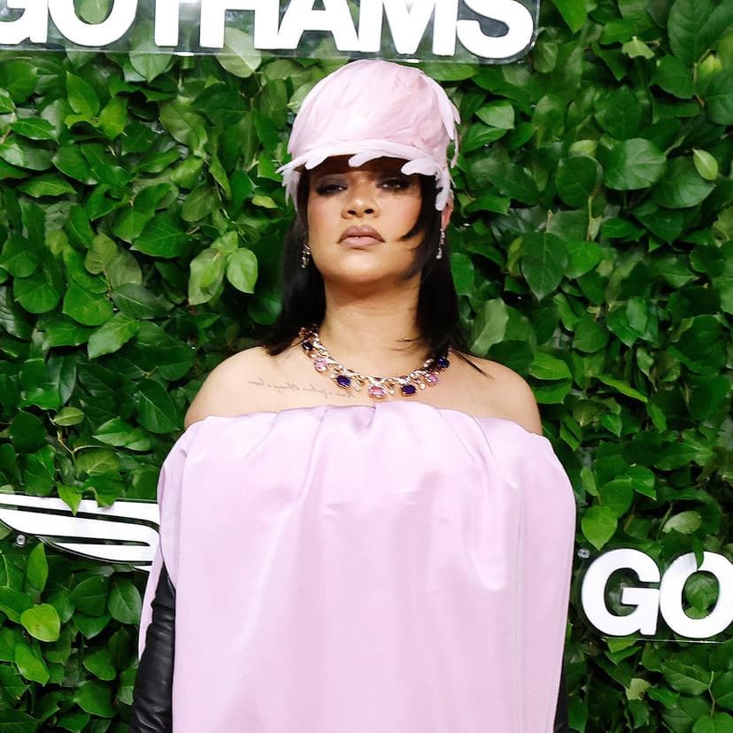 Rihanna Hints at New Music With Glimpse of Herself in the Studio