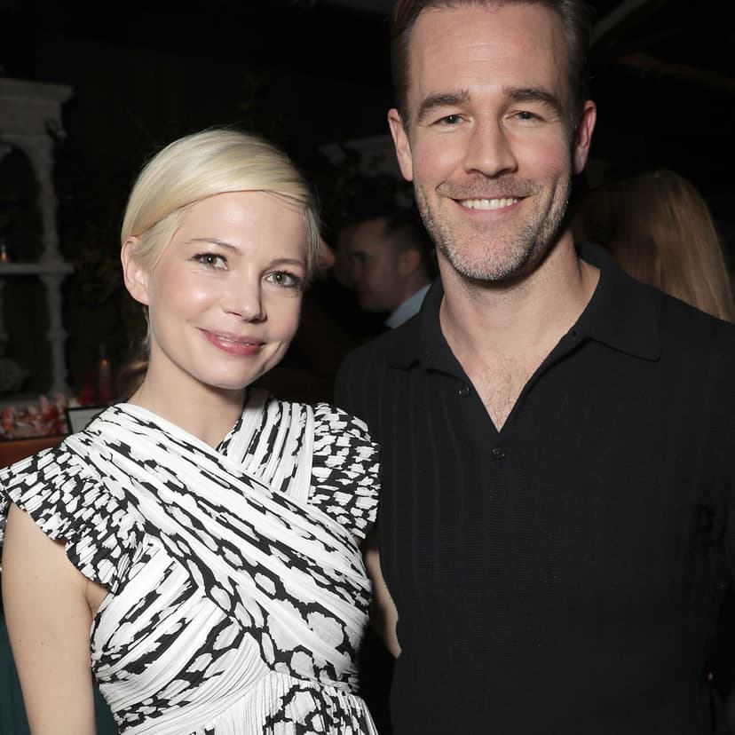 Michelle Williams Breaks Silence on James Van Der Beek's Death
