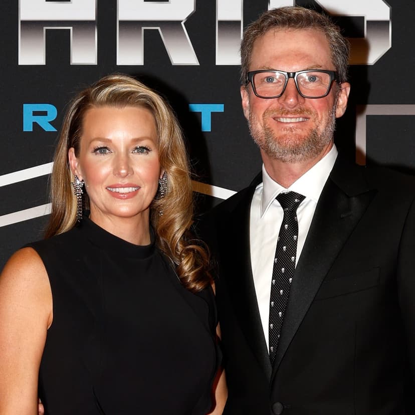 Dale Earnhardt Jr. Credits Wife Amy as His 'Forever Crew Chief'