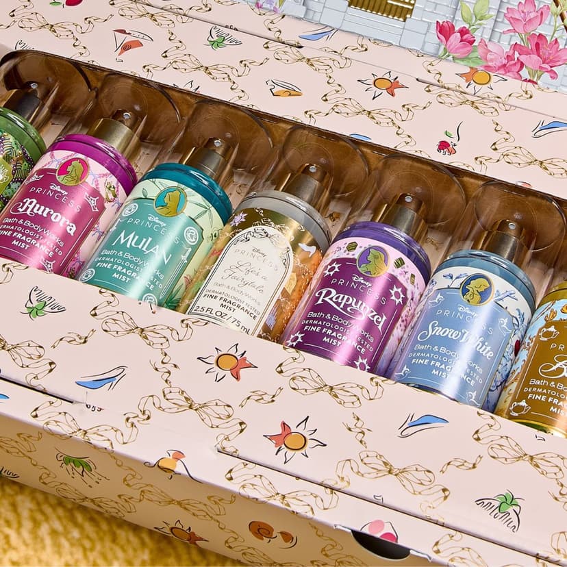 Bath & Body Works and Disney Princesses Launch New Collaboration