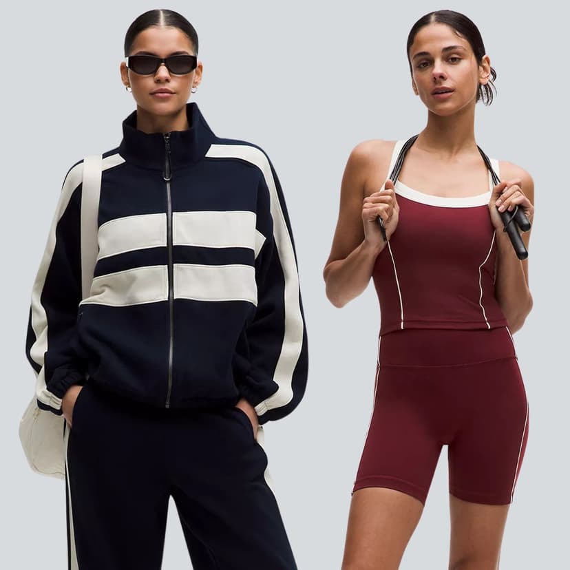 Loving the '90s Aesthetic? You Need Lululemon's New Fitness Collection