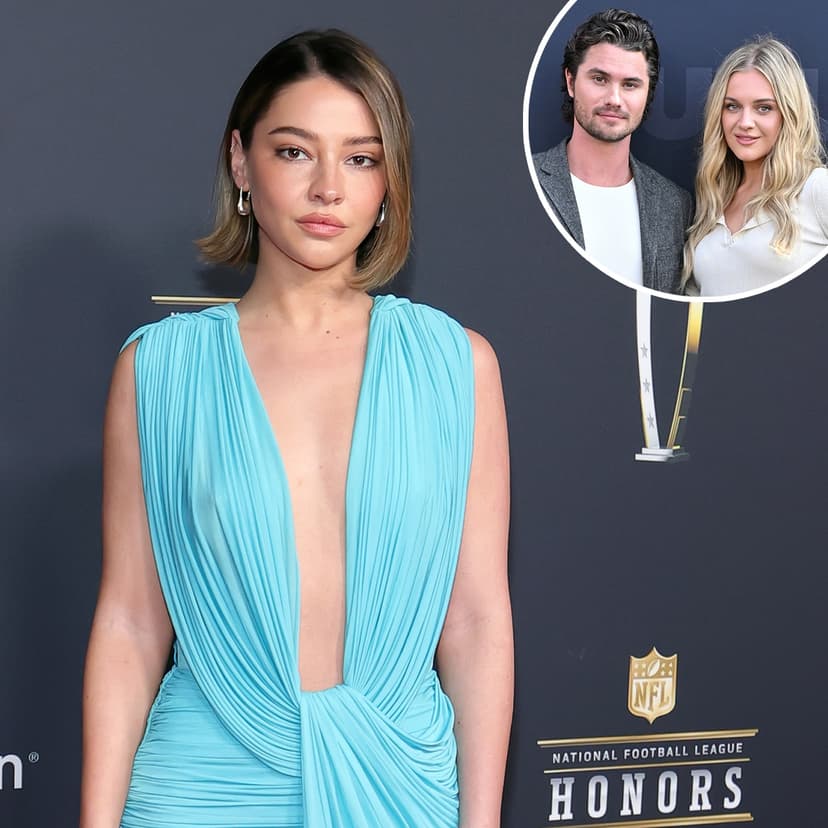 Madelyn Cline Reacts to Chase Stokes and Kelsea Ballerini Breakup