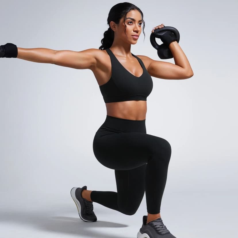 Amazon Offers Affordable and Stylish Matching Workout Sets