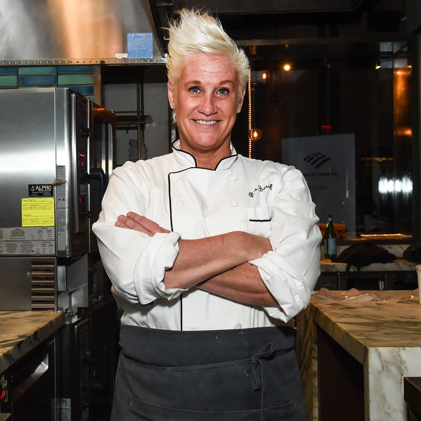 Chef Anne Burrell's Death Ruled a Suicide, Note Found
