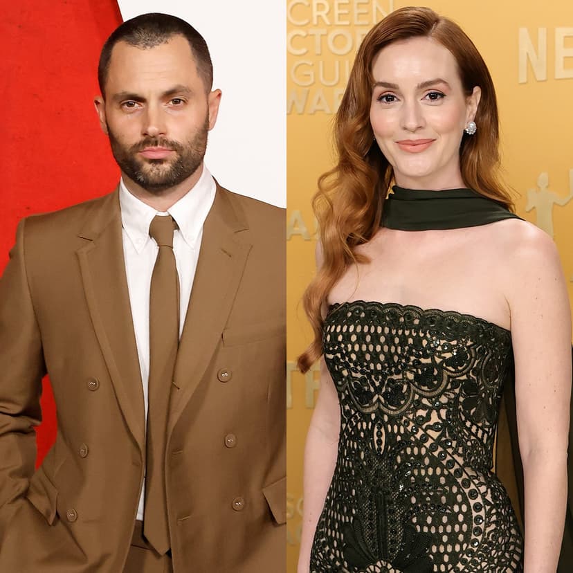 Leighton Meester, Penn Badgley React to Their Gossip Girl Endings