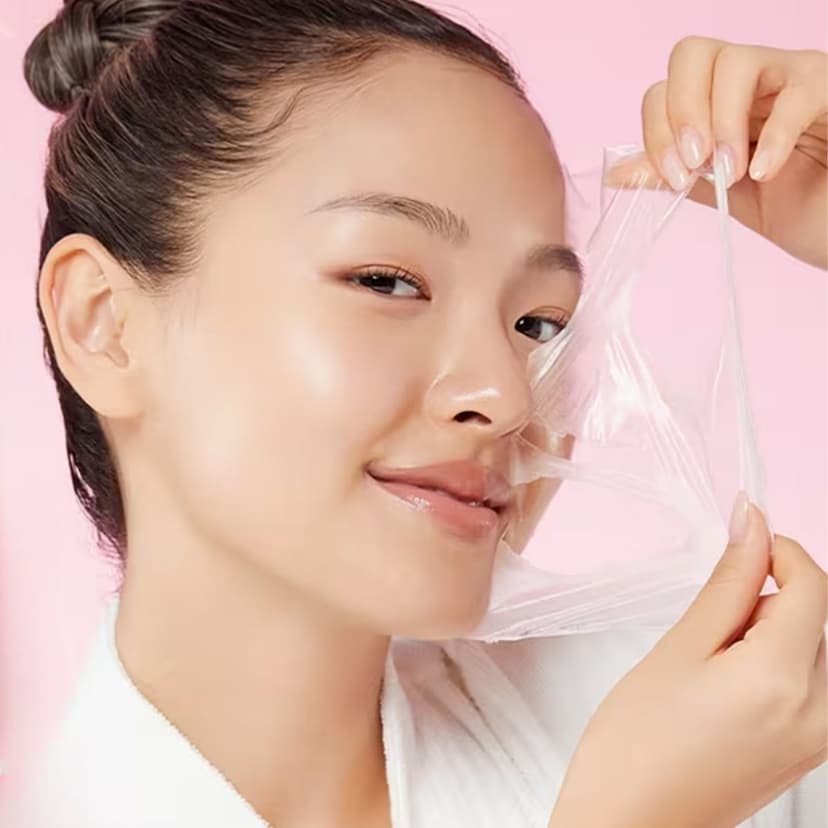 Collagen Masks Trend for 'Glass Skin'