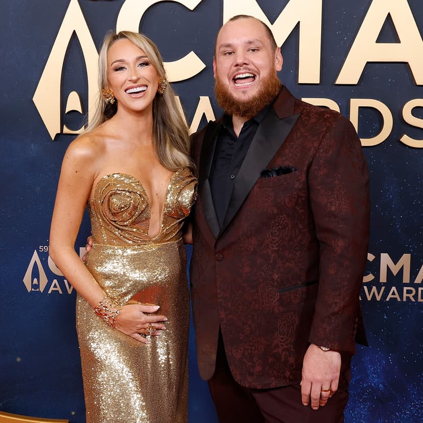 Luke Combs Welcomes Third Son with Wife Nicole
