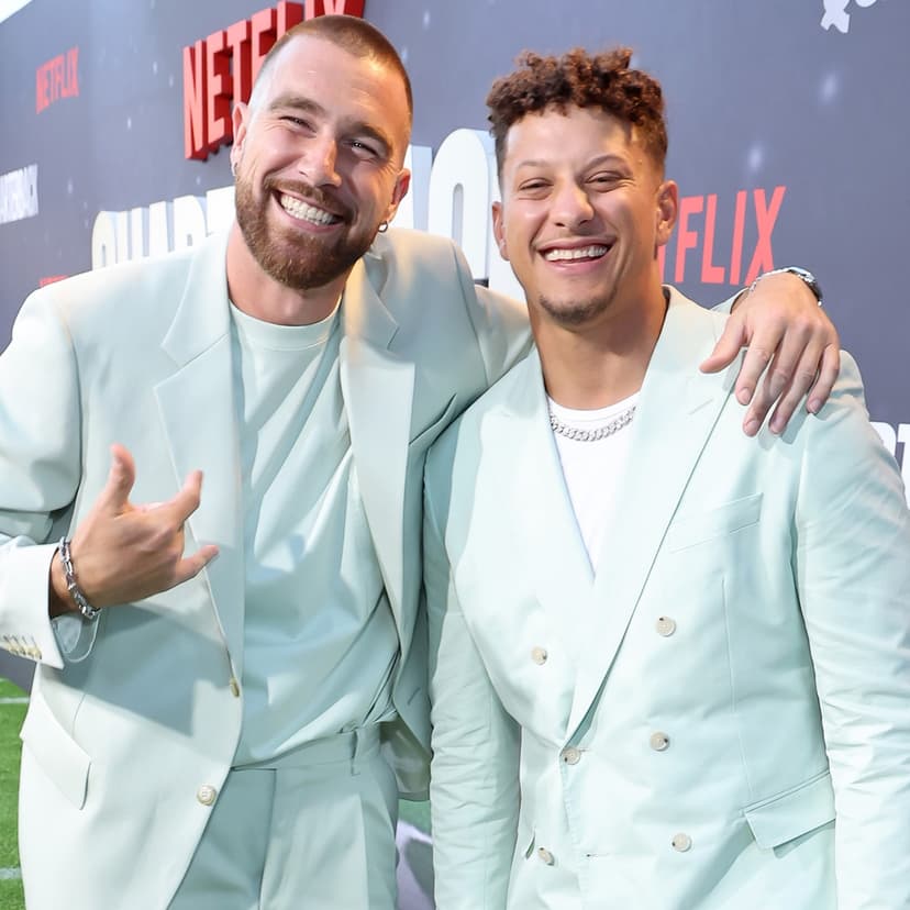 Travis Kelce and Patrick Mahomes Sued for Trademark Infringement