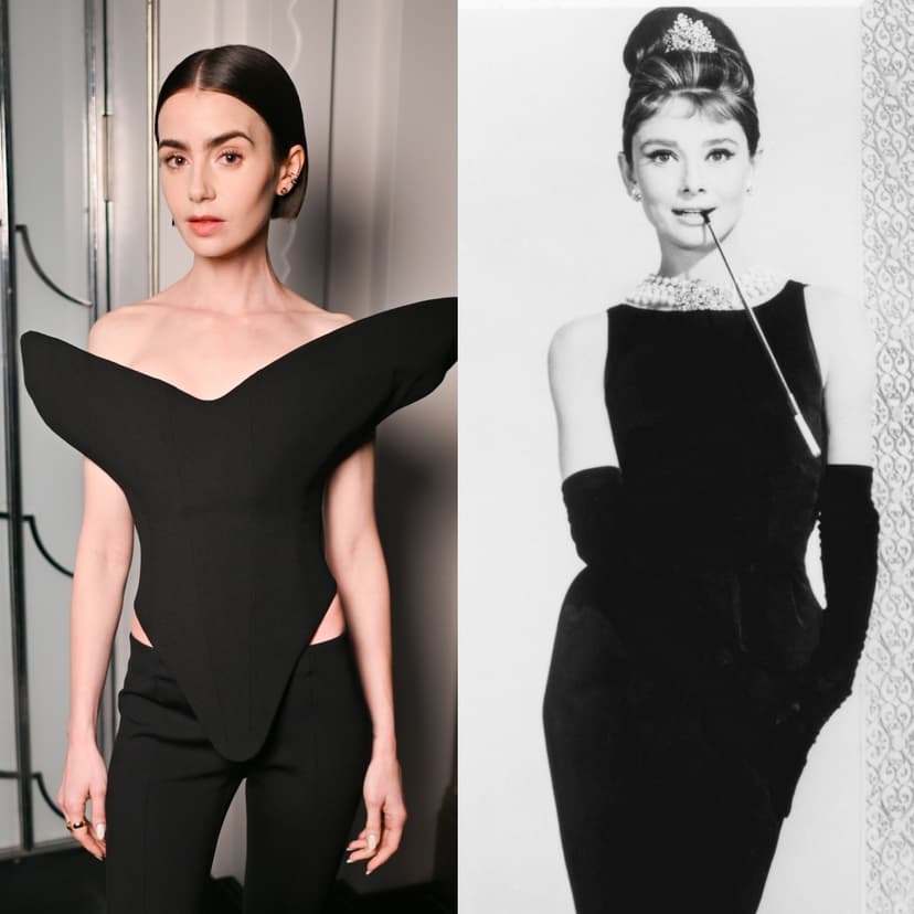 Lily Collins Expresses Excitement for Role as Audrey Hepburn