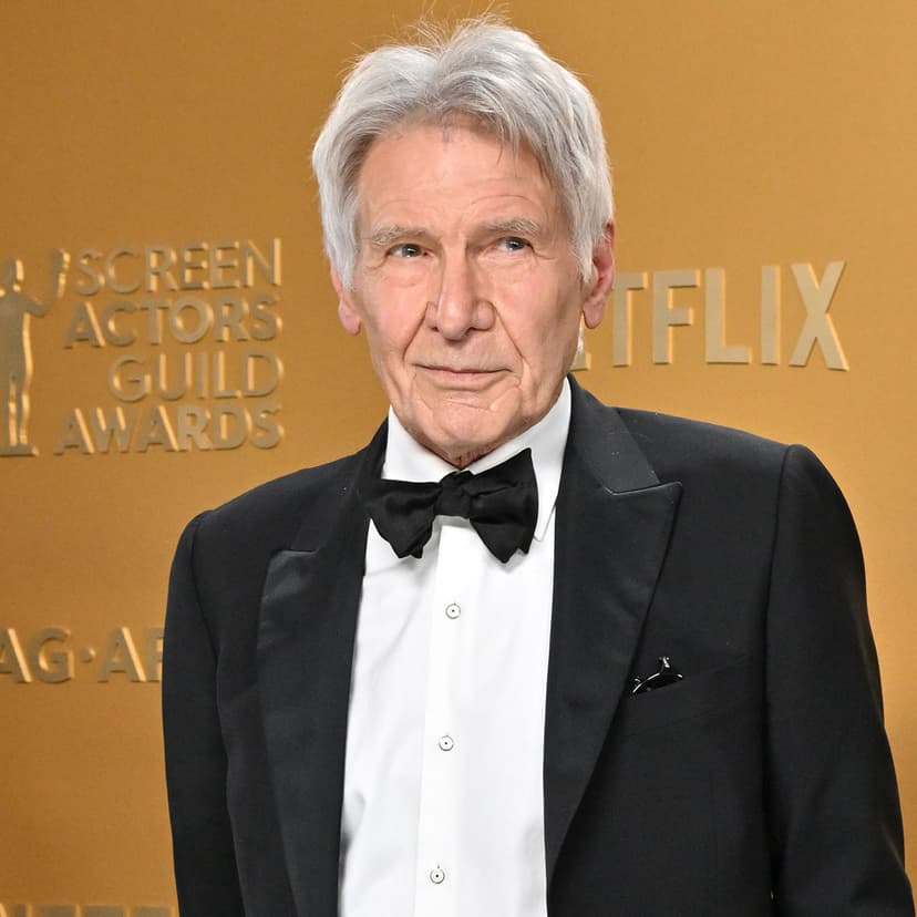 Harrison Ford Fights Back Tears in Emotional Actor Awards 2026 Speech