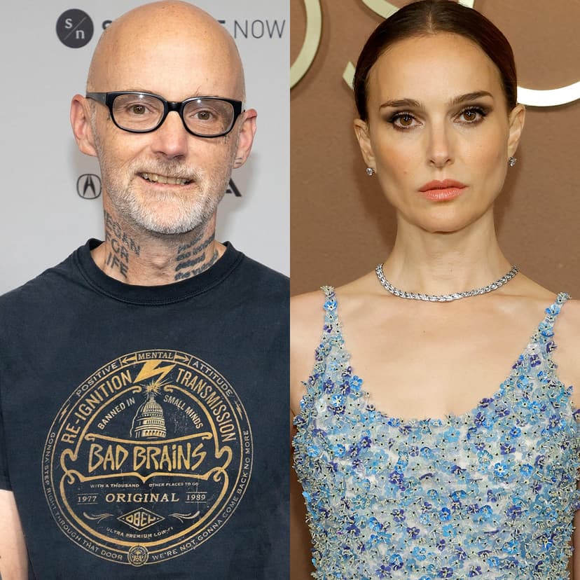 Moby Addresses Natalie Portman Dating Controversy