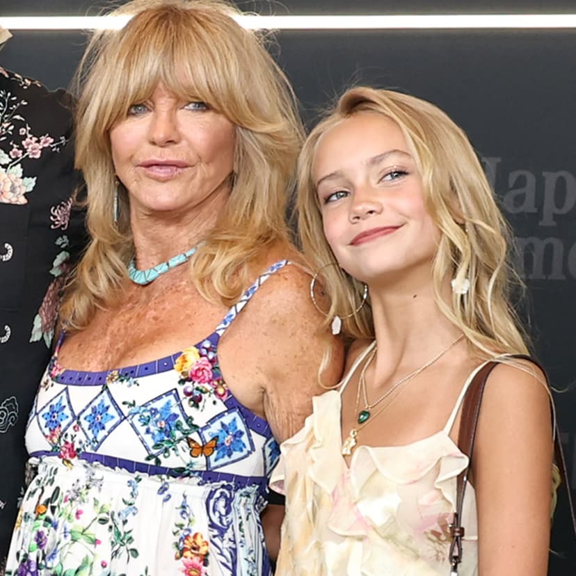 Why Goldie Hawn's Granddaughter Rio Has Been Nicknamed "Mini Goldie"