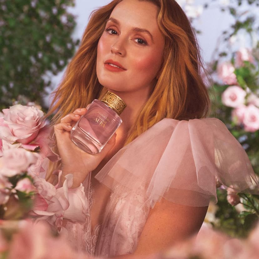 Leighton Meester Says This Perfume "Instantly Lifts Your Mood"