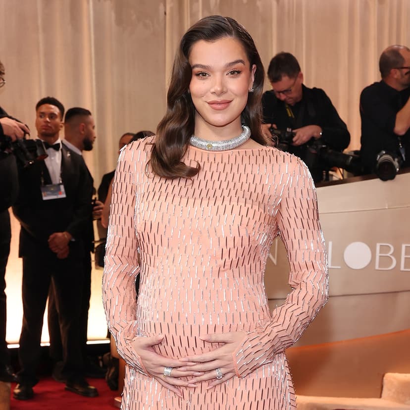 Pregnant Hailee Steinfeld Shows Off Baby Bump in Photo With Josh Allen