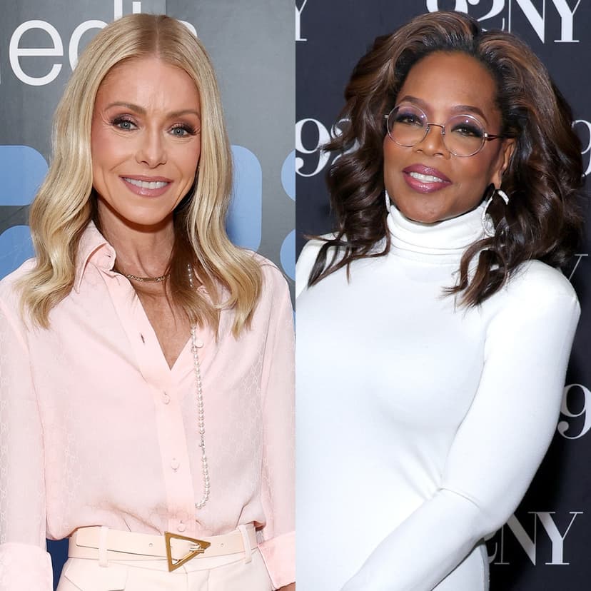 Kelly Ripa Shares Advice From Oprah Winfrey on Eventually Leaving Live