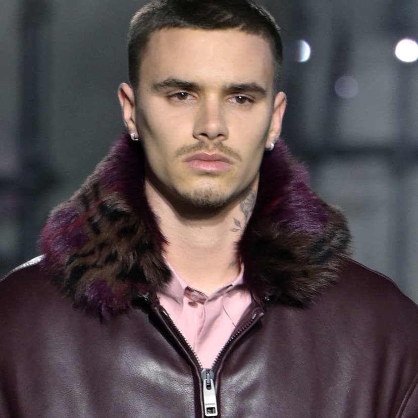 Romeo Beckham Turns Heads at Fashion Week Amid Family Drama