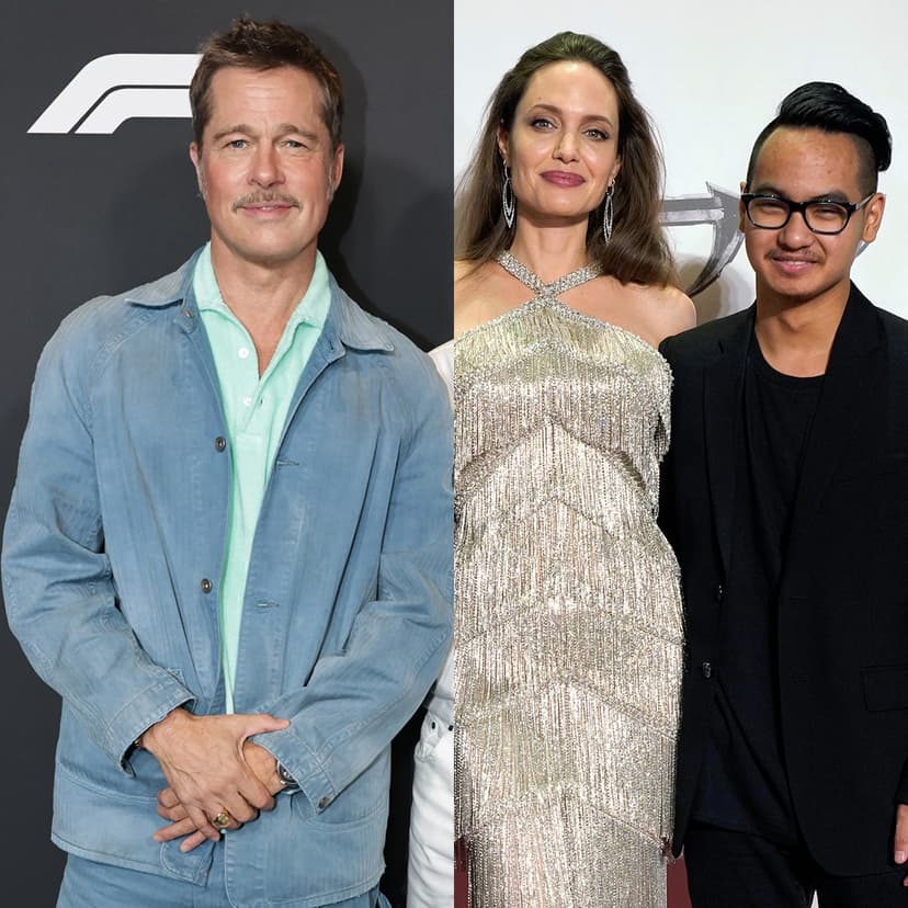 Angelina Jolie & Brad Pitt's Son Maddox Drops Pitt From His Last Name