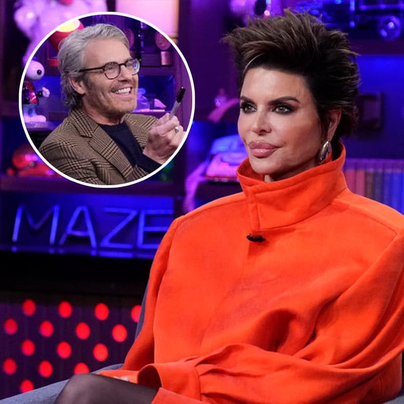 Lisa Rinna Reveals Where She Stands With Andy Cohen After Feud