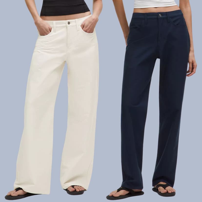 Lululemon Just Dropped Office-Ready Pants, and We’re Obsessed
