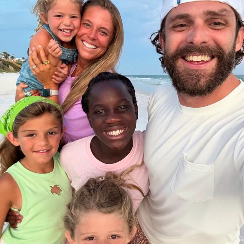 Thomas Rhett Welcomes Baby No. 5 With Wife Lauren Akins
