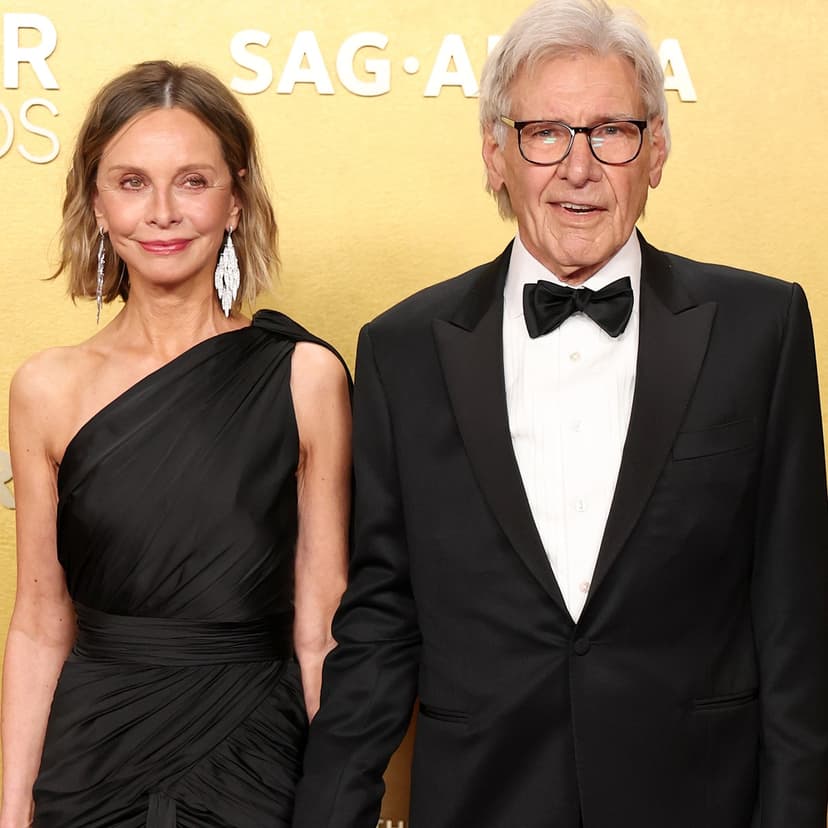 Harrison Ford Cheekily Reveals His, Calista Flockhart's Marriage Rule