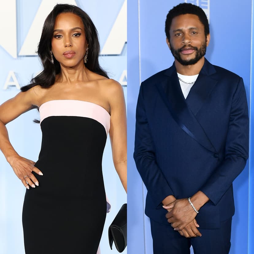 Kerry Washington, Nnamdi Asomugha Give First Joint Interview