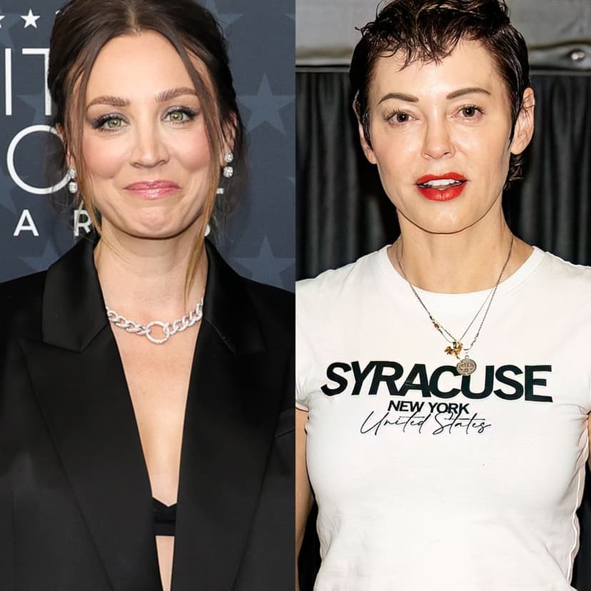 Kaley Cuoco Details Tense Encounter With Rose McGowan on Charmed Set