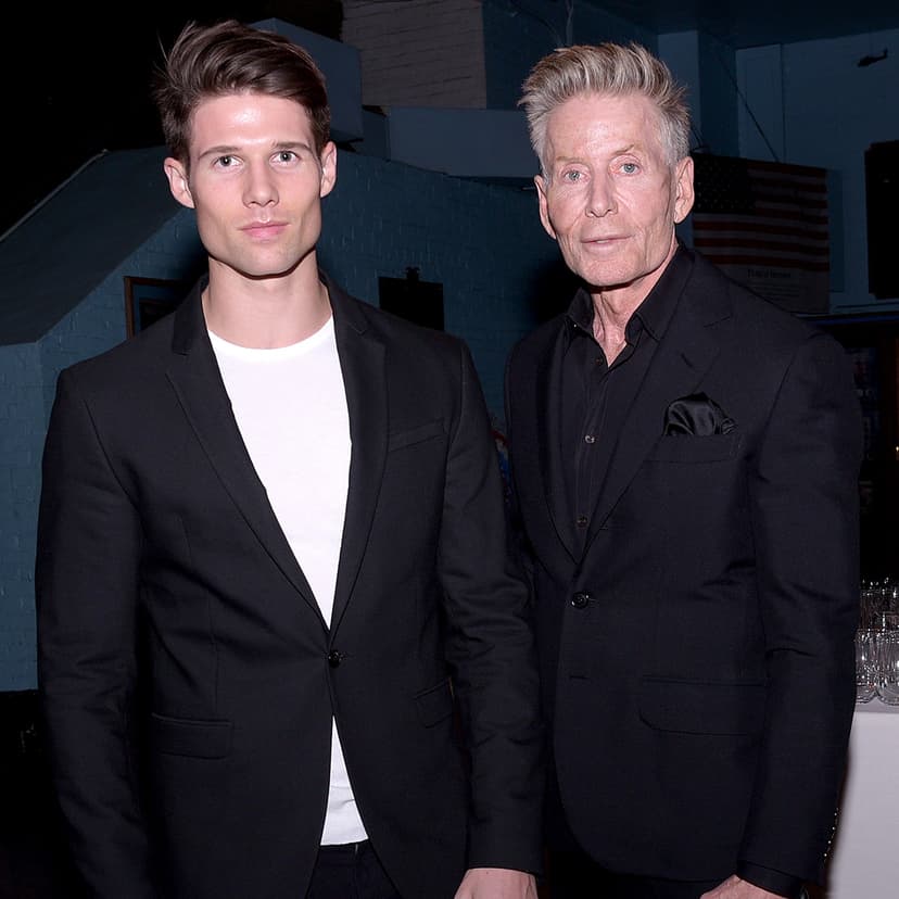 Inside Calvin Klein's Unconventional Love Story With Model Kevin Baker