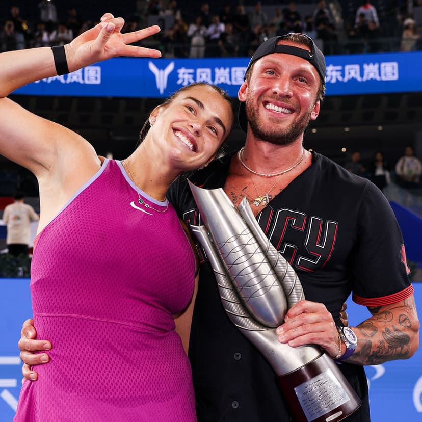 Aryna Sabalenka Engaged to Georgios Frangulis: See Her Massive Ring