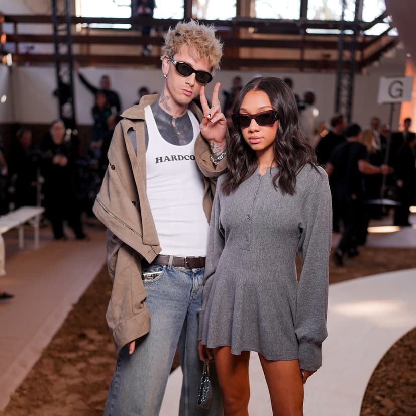 MGK, Daughter Casie Are the Ultimate Duo at Paris Fashion Week