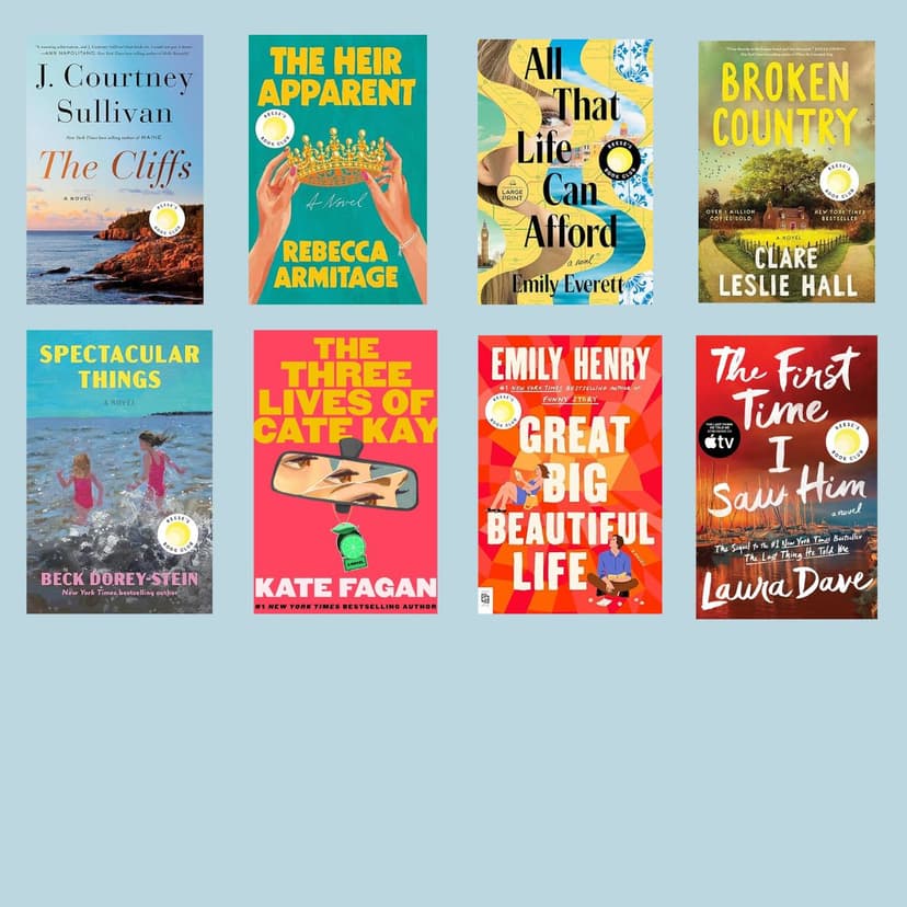 The 8 Absolute Best Reads From Reese Witherspoon's Book Club