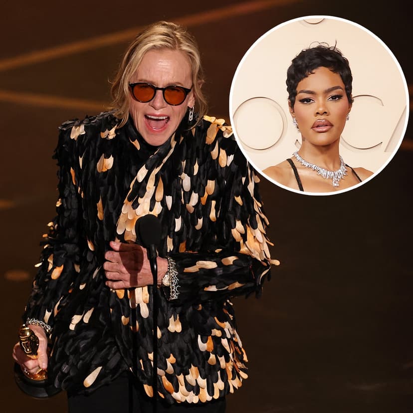 Teyana Taylor Has Best Reaction to Amy Madigan's Oscars 2026 Win