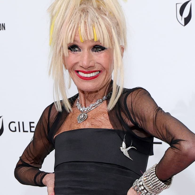 Betsey Johnson Makes Rare Appearance at Elton John’s Oscars 2026 Party