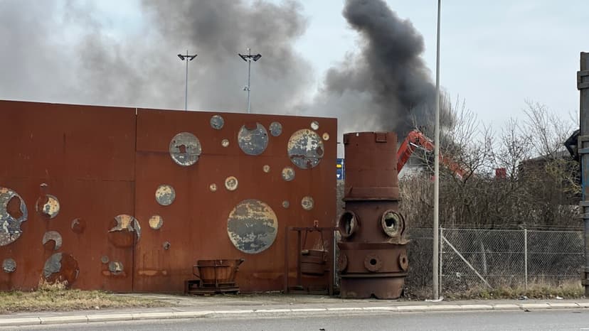 Fire in Frederiksværk Fully Extinguished