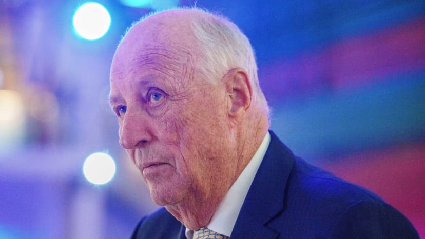 Crown Prince Announces King Harald's Recovery