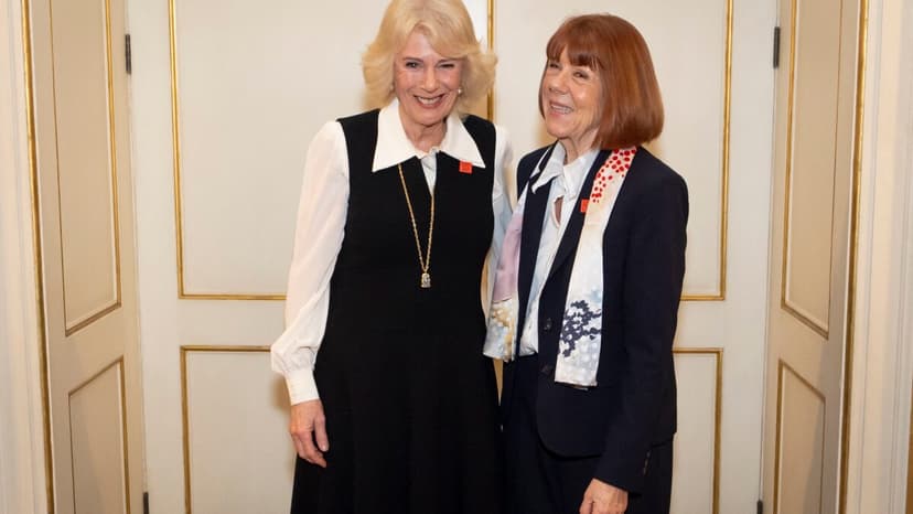 Queen Camilla Meets Gisèle Pelicot, Expresses Shock at Ordeal