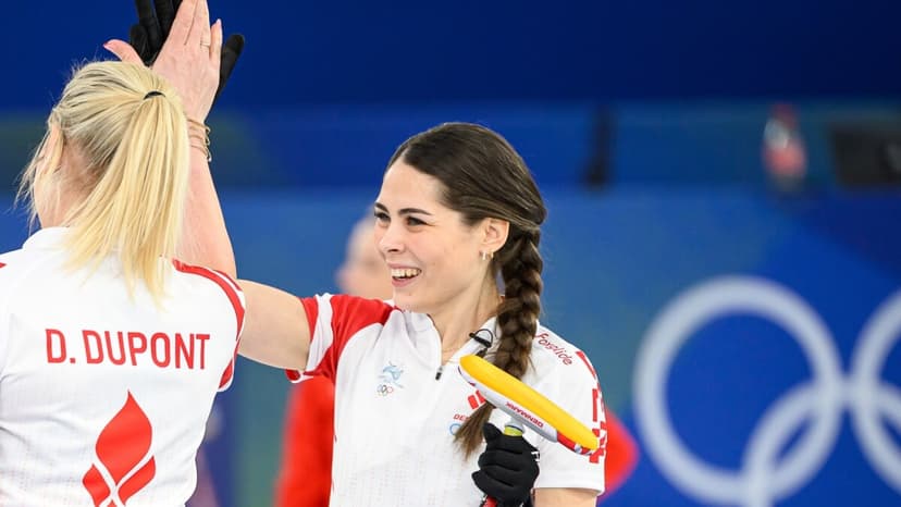 Danish Olympian Retires from National Curling Team