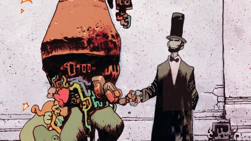 New Image Comics Series Explores Post-AI Future