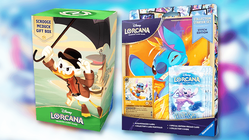 New Disney Lorcana Products Available for Preorder