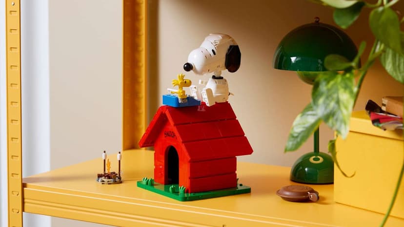 LEGO Releases Snoopy's Doghouse Set for Preorder