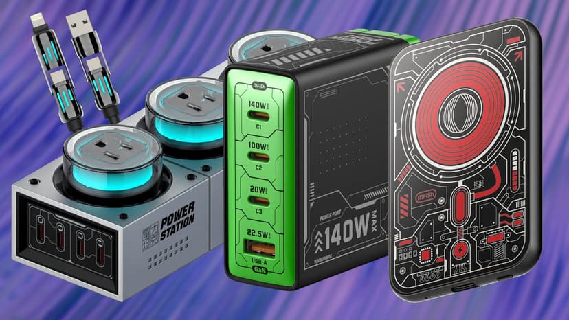 mfish Offers Discount on Premium Power Banks, Chargers, and Cables