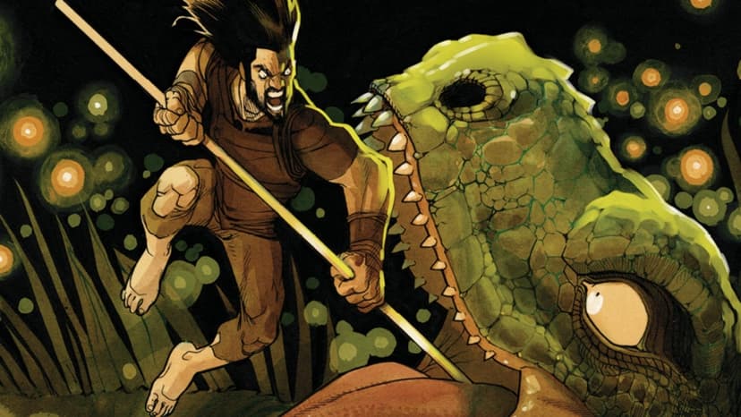 Keanu Reeves and China Miéville Collaborate on 'BRZRKR: Light Draws Breath'