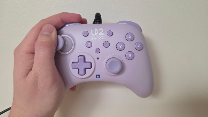 Hori Horipad Turbo Review for Nintendo Switch 2