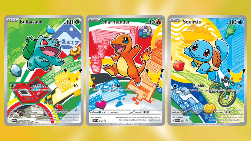 Pokémon TCG: Everything You Need to Know About First Partner Illustration Collection Series 1