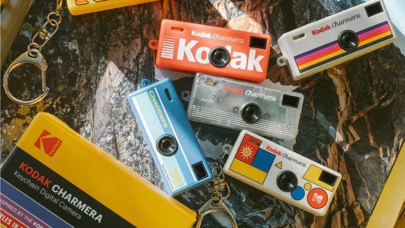 Grab the Retro Kodak Charmera Keychain Blind Box for Just $35 at Amazon