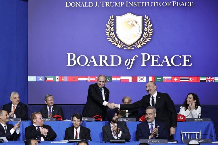 Pashinyan and Aliyev Attend Inauguration of Trump’s Board of Peace