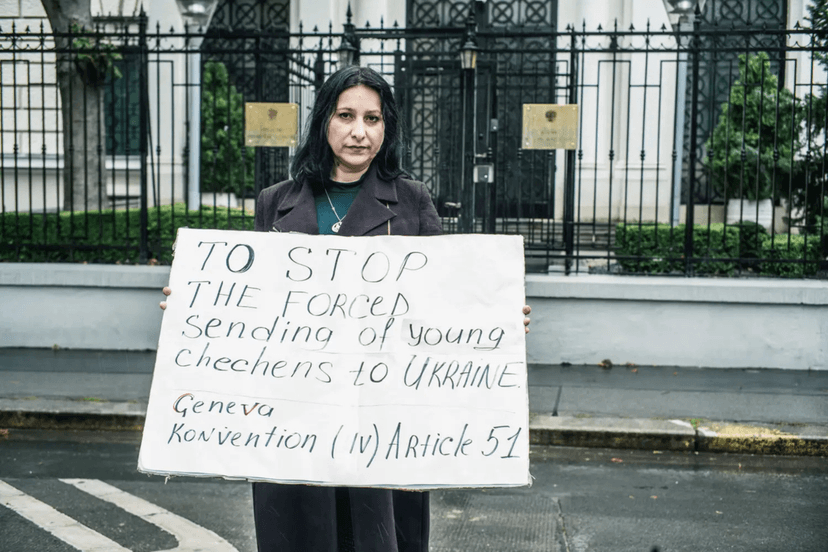 Roza Dunaeva Highlights Europe's Deportation of Chechens