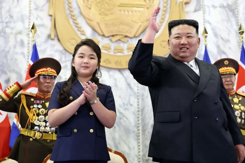 Kim Jong Un's Daughter Emerges as Potential Successor