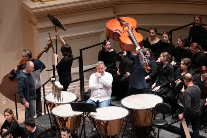 Budapest Festival Orchestra Receives Standing Ovation at Carnegie Hall Return