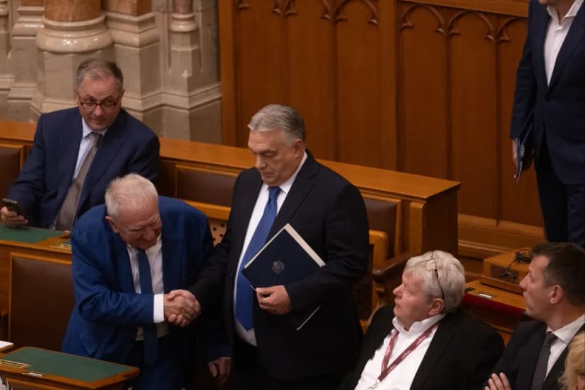 Orbán Viktor Delivers Final Parliamentary Speech Before Election